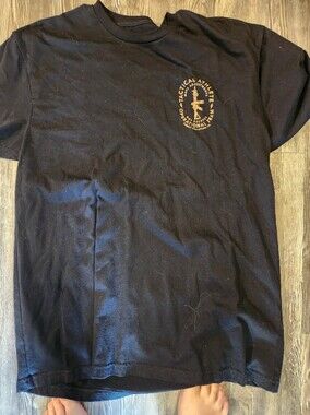 Co. Black Short Sleeve Logo Tee